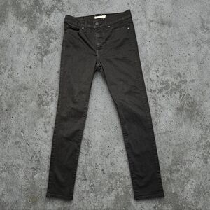 LEVI'S Black 311 Shaping Skinny Jeans. Size 28/30inseam.Excellent Condition!